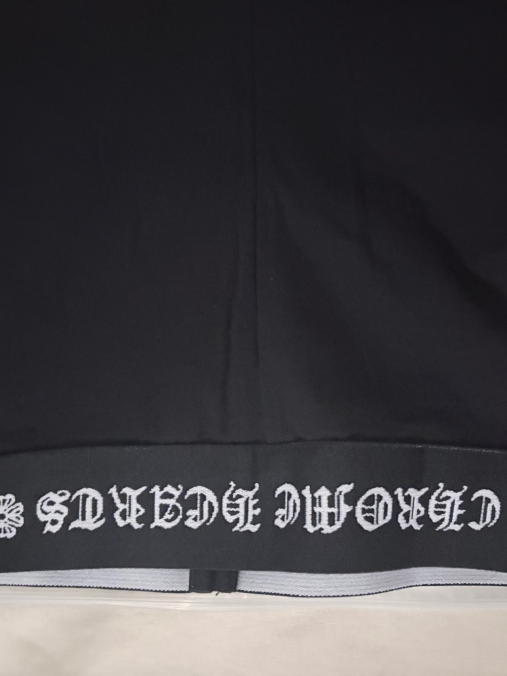 Chrome hearts biker shorts